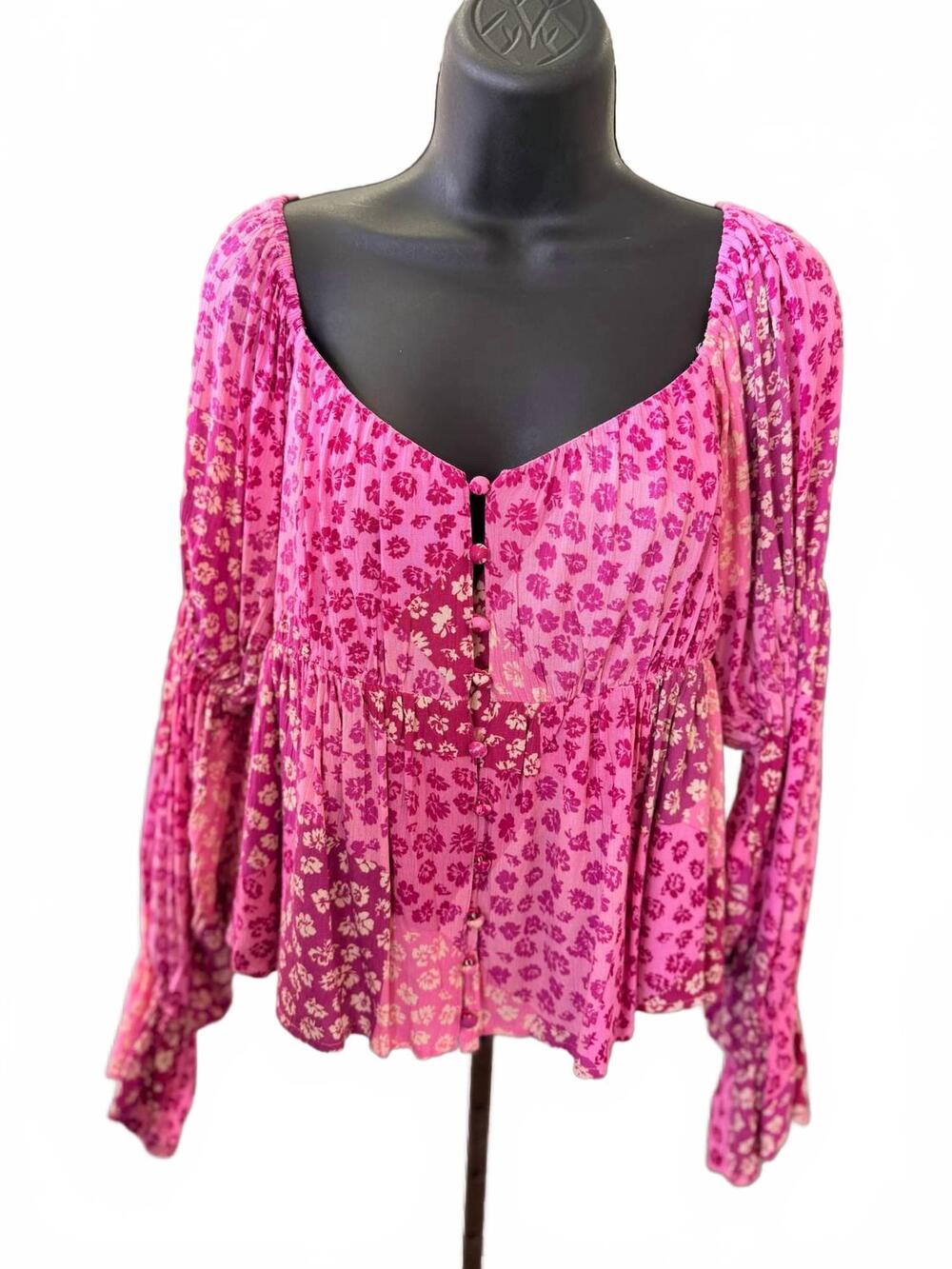 NEW BTFL-LIFE women's callista top in pink